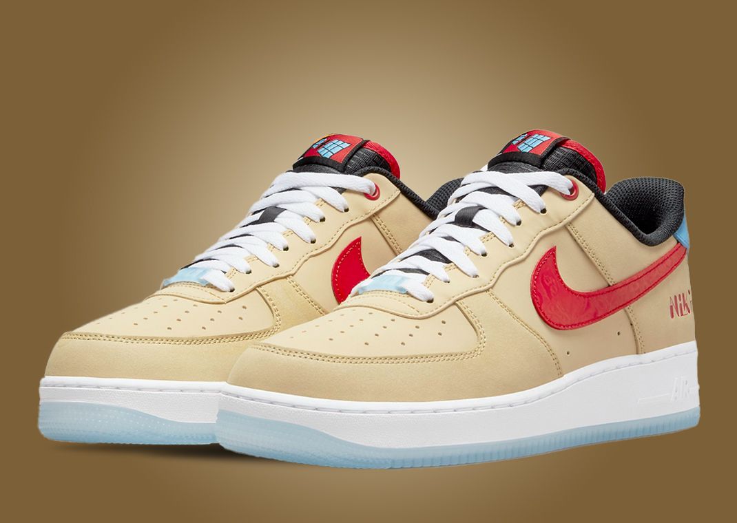 Nike Takes Its Air Force 1 To Space