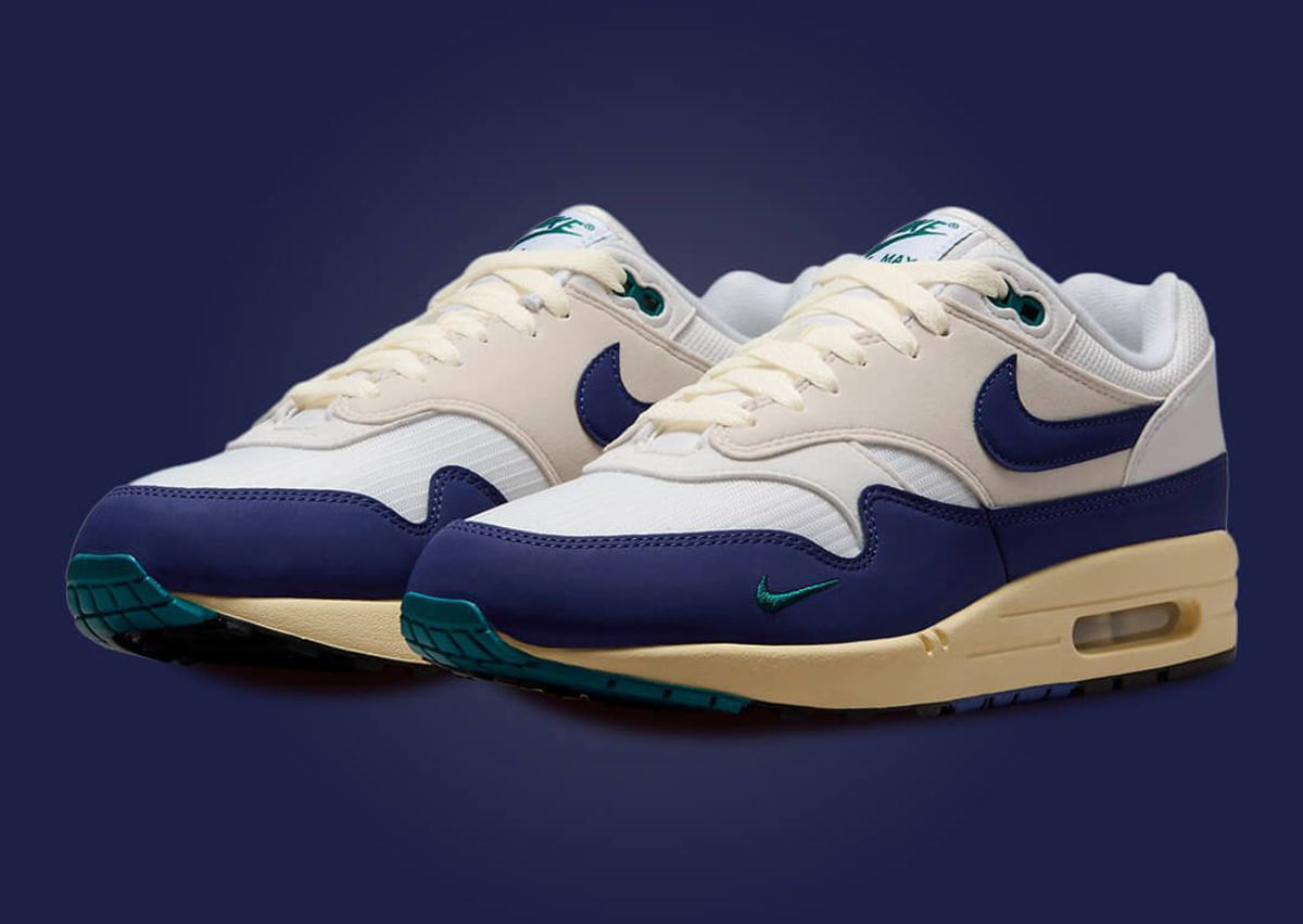 The Nike Air Max 1 Athletic Department Navy Releases Holiday 2023