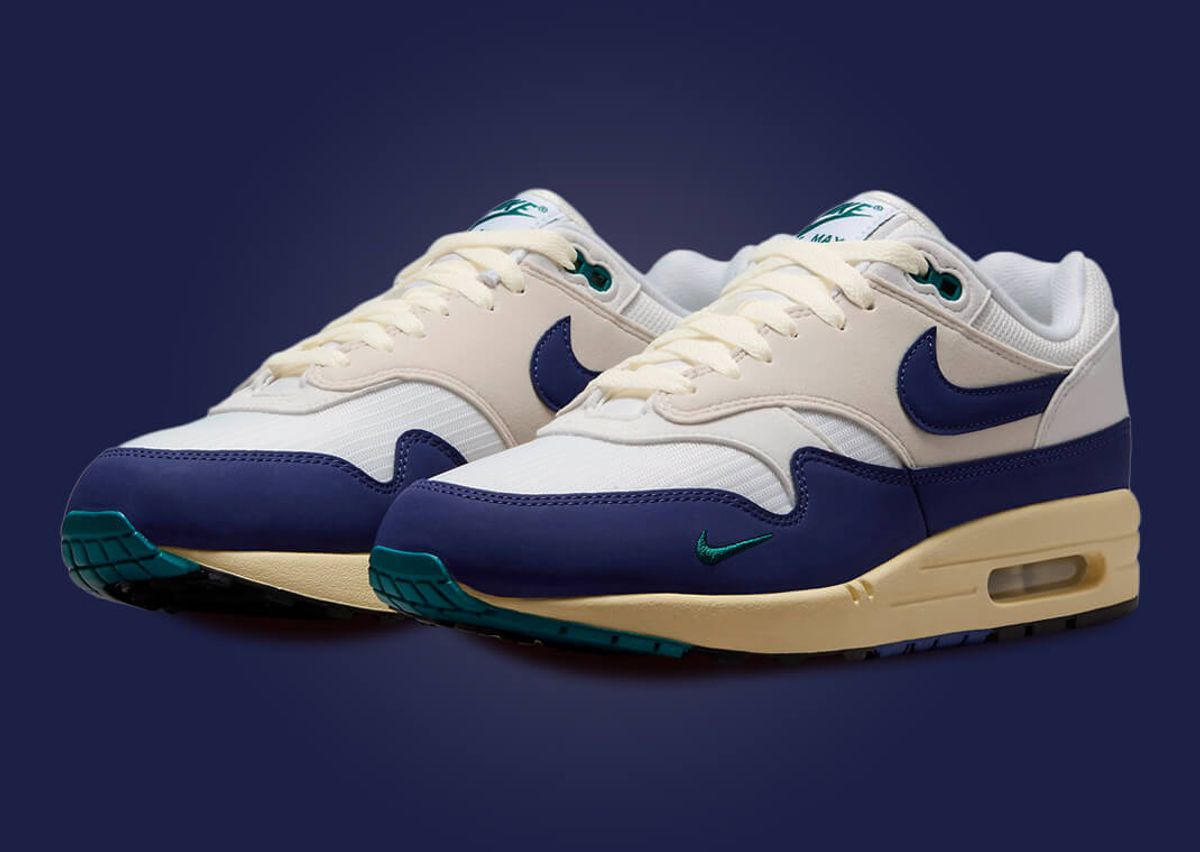 Nike air max 1 gs midnight navy Clearance