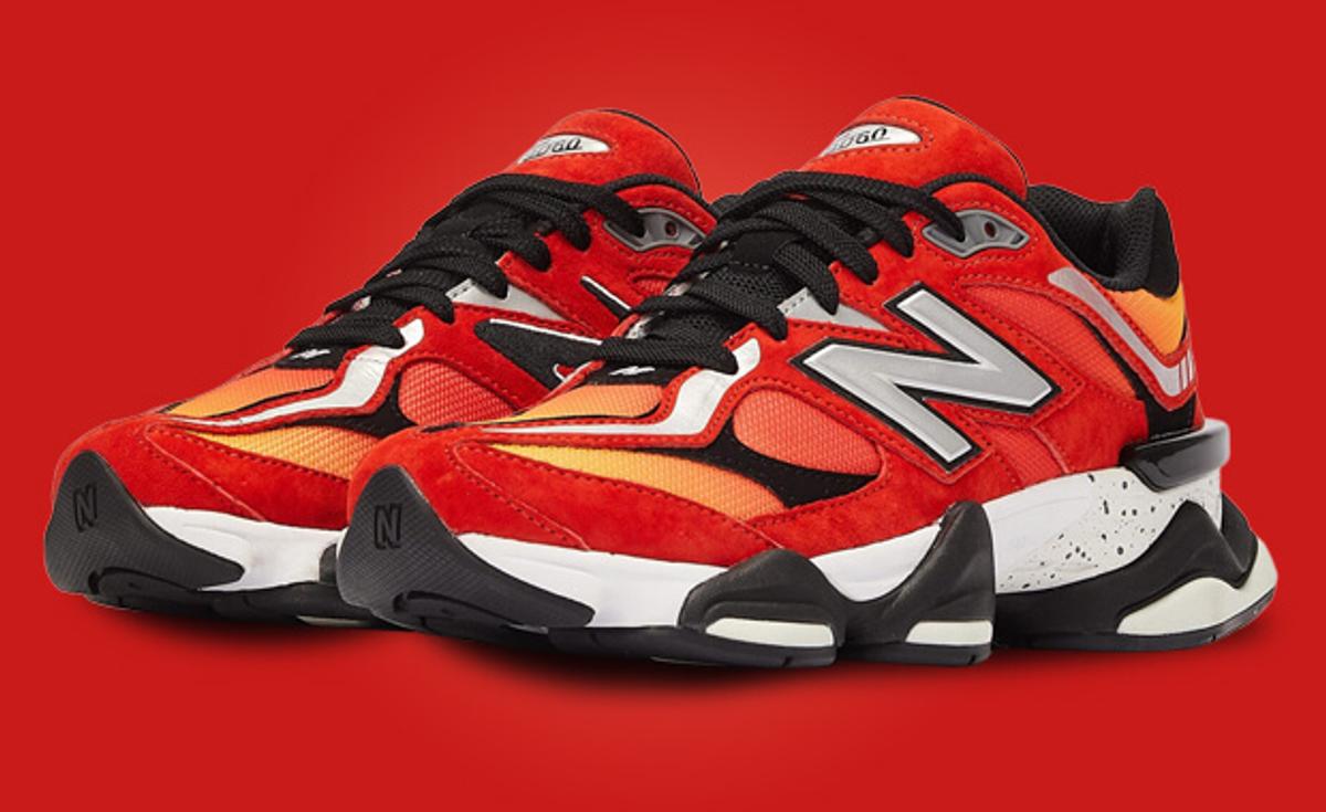 The DTLR Exclusive New Balance 9060 Fire Sign Releases November 2023