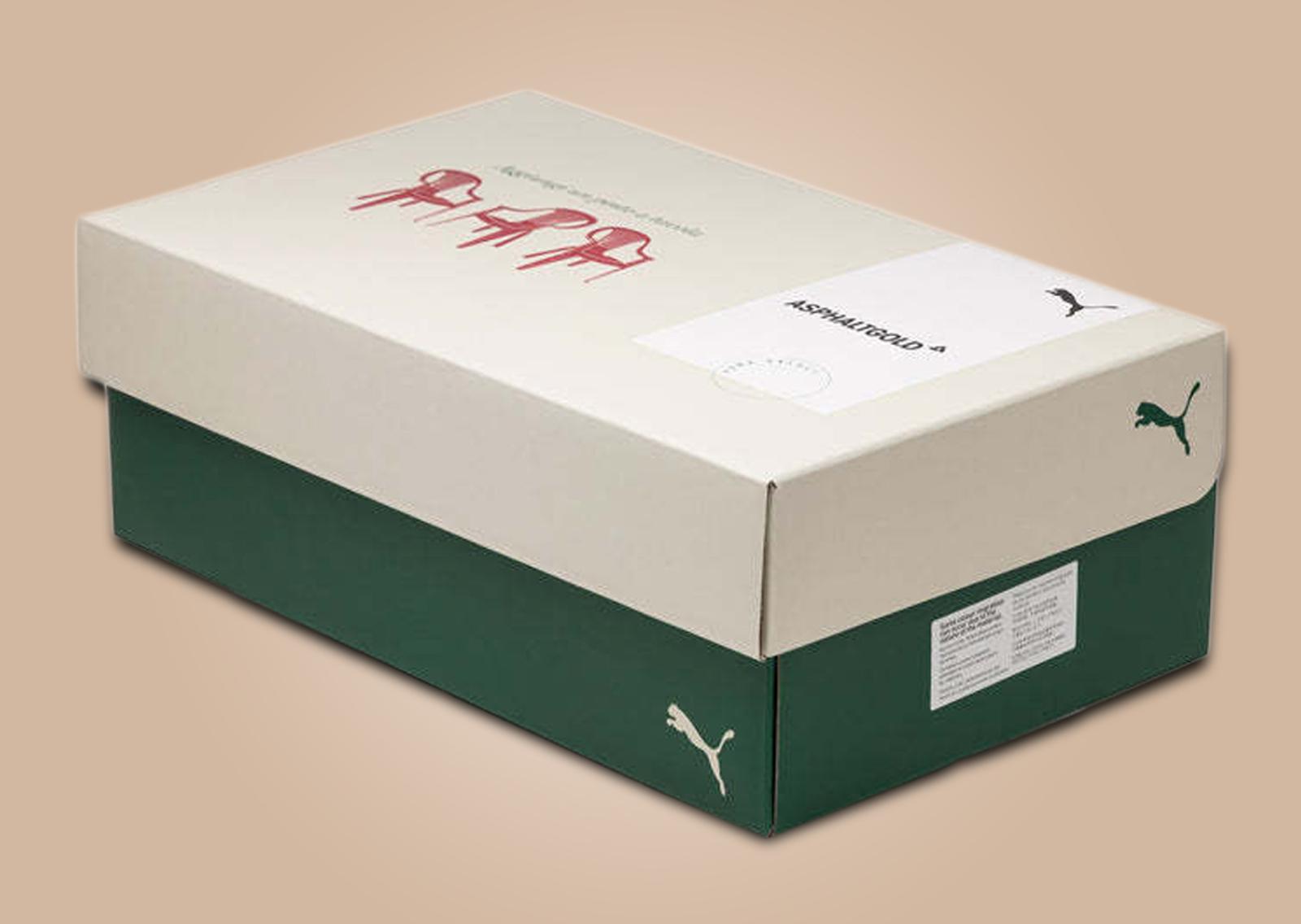 Asphaltgold x Puma Palermo Sedia Packaging