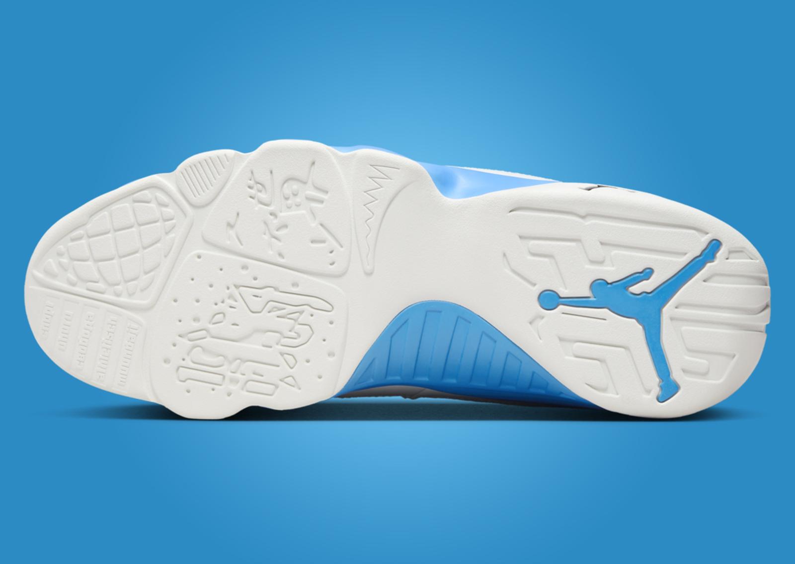 Air Jordan 9 Retro Powder Blue Outsole