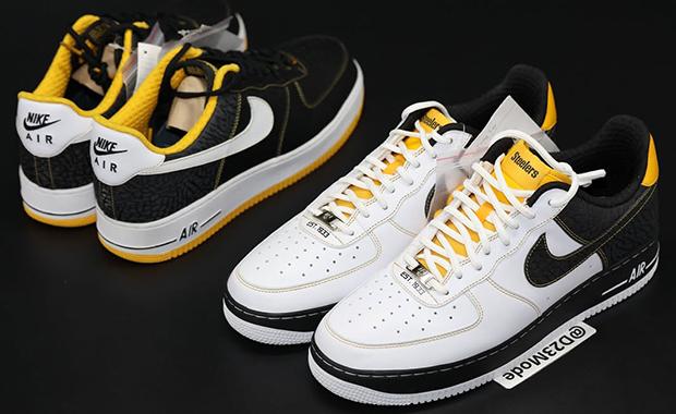 Mike Tomlin's Nike Air Force 1 Low PEs from 2012
