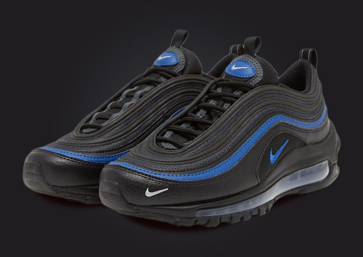 Nike air max 97 junior navy blue Clearance