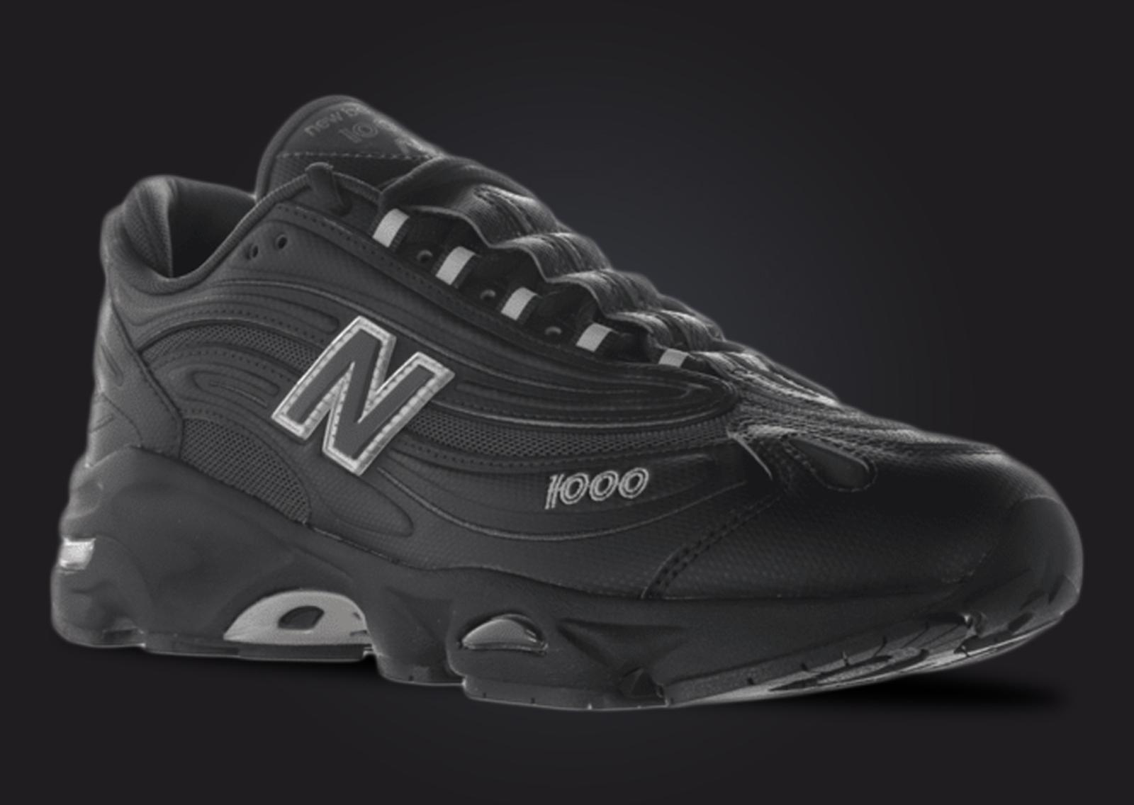 New Balance 1000 Phantom Blacktop Angle