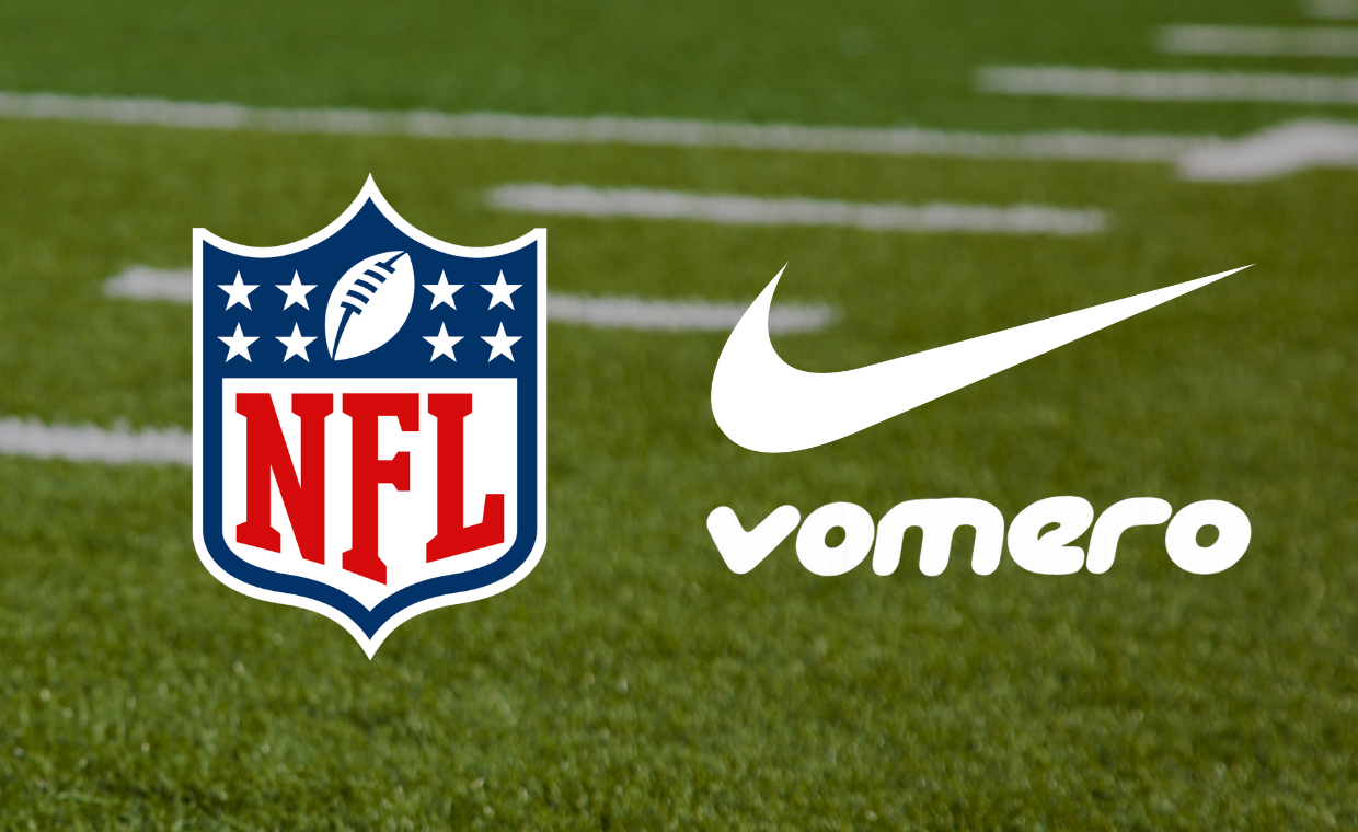 NFL x Nike Vomero Teaser