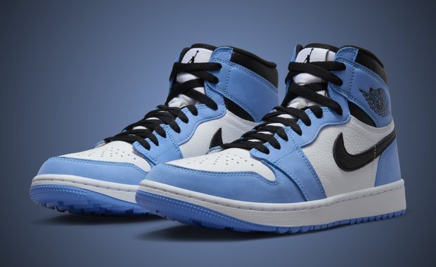 The Air Jordan 1 Golf University Blue Releases April 2024