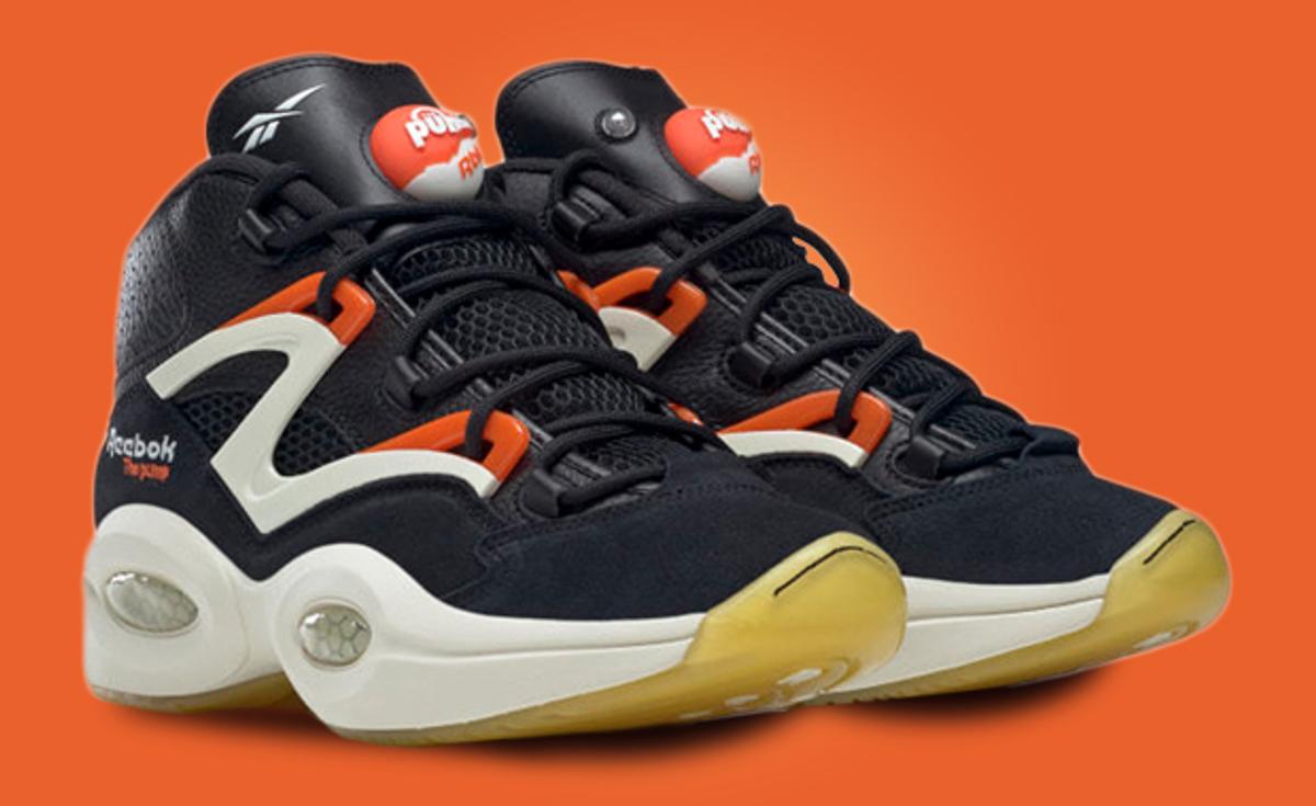 Reebok Combines Dee Brown And Allen Iverson’s Sneakers To Create A Pump-Infused Question Mid