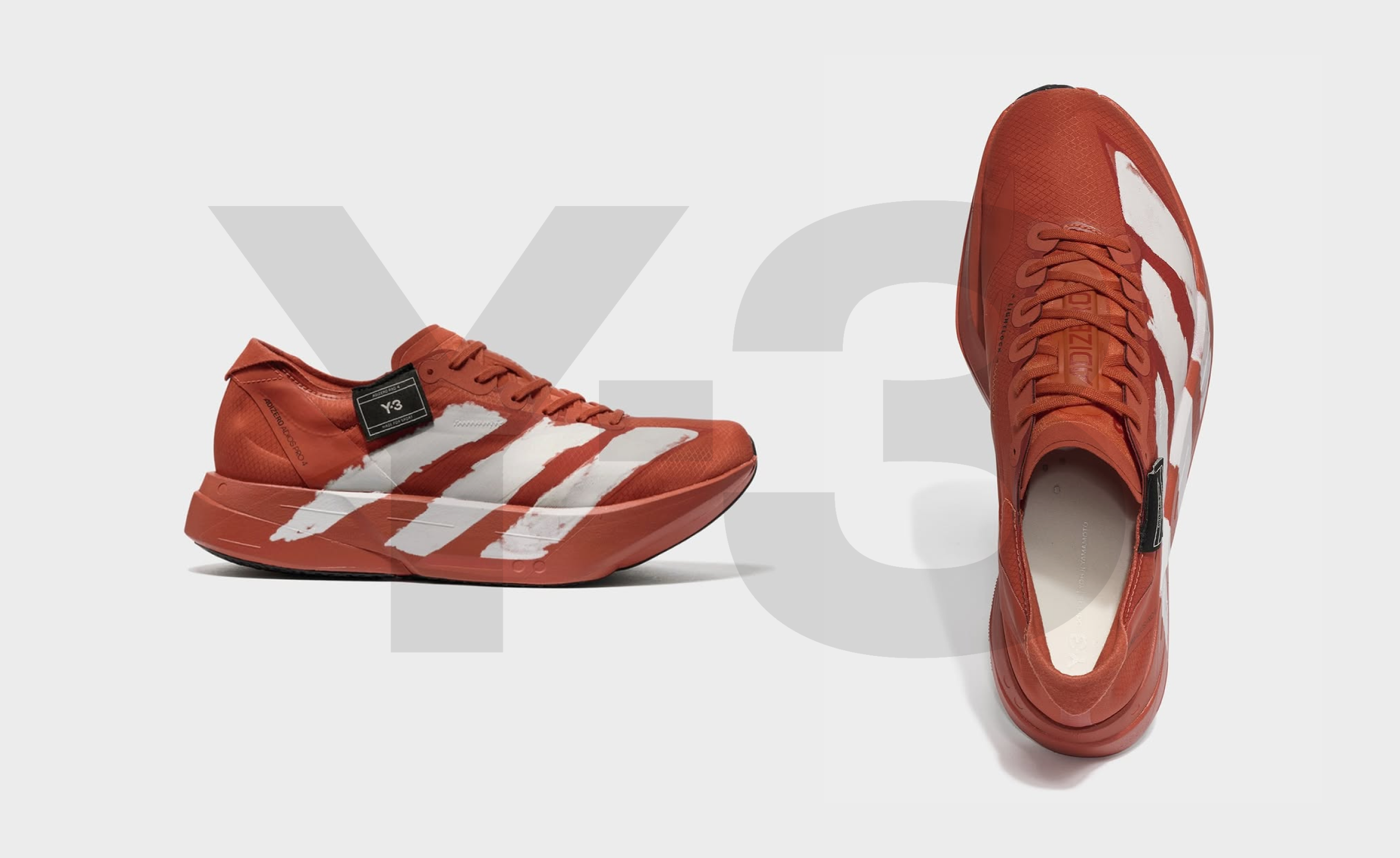 New Colorways for the adidas Y-3 Adios Pro 4