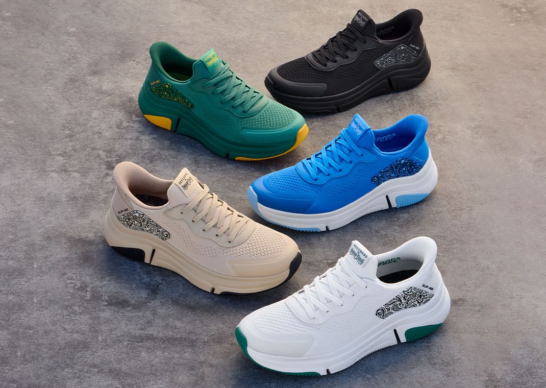 The Snoop Dogg x Skechers Snoopletics Collection is Available Now
