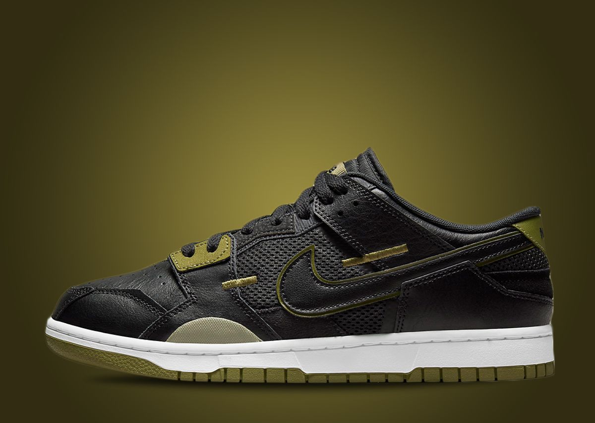 Nike Dunk Low Arrives Stealthy Cyber Reflective Colorway