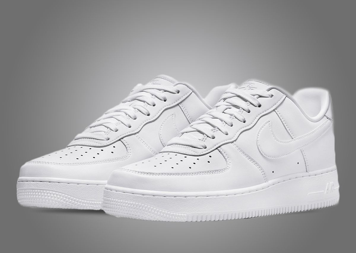 NIKE Air Force 1 '07 Fresh Leather Sneakers for Men