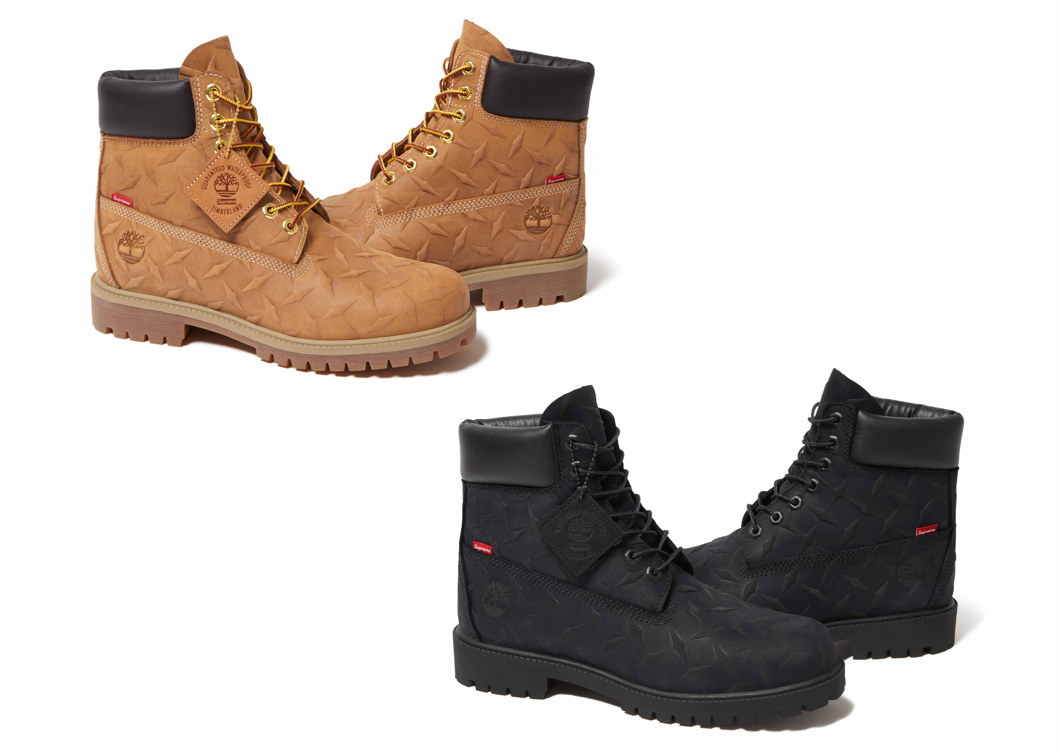 靴 supreme timberland Supreme and Timberland are Bringing Back the Diamond-Plated 6-Inch