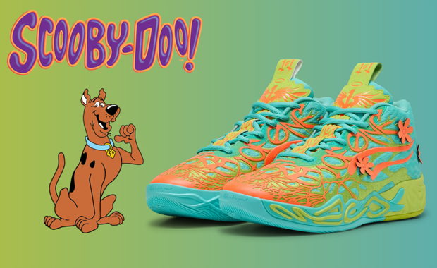 The Scooby-Doo x Puma MB.04 Releases November 2024