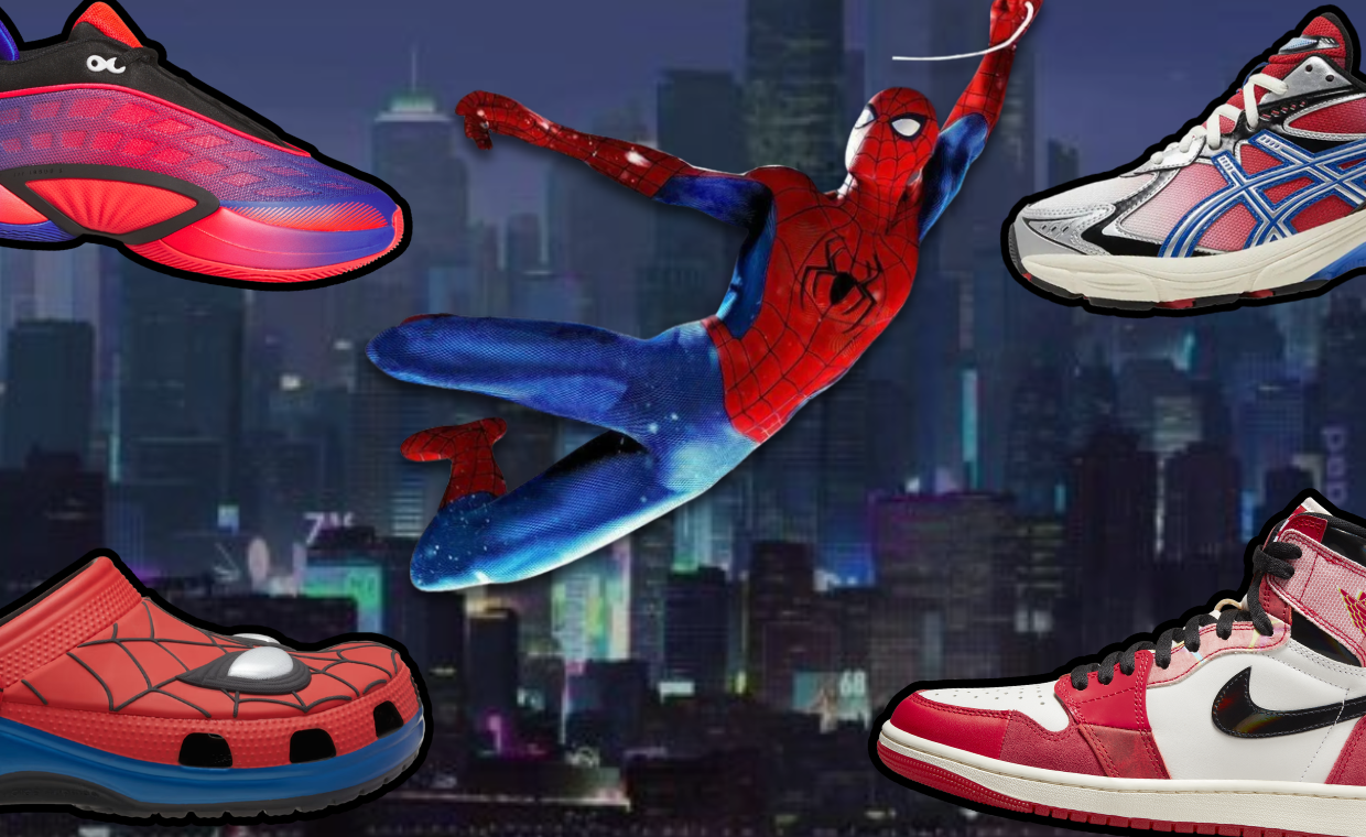 Spider-Man Shoes
