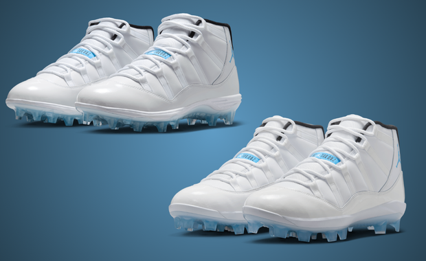 The Air Jordan 11 Legend Blue Cleat Releases February 2025