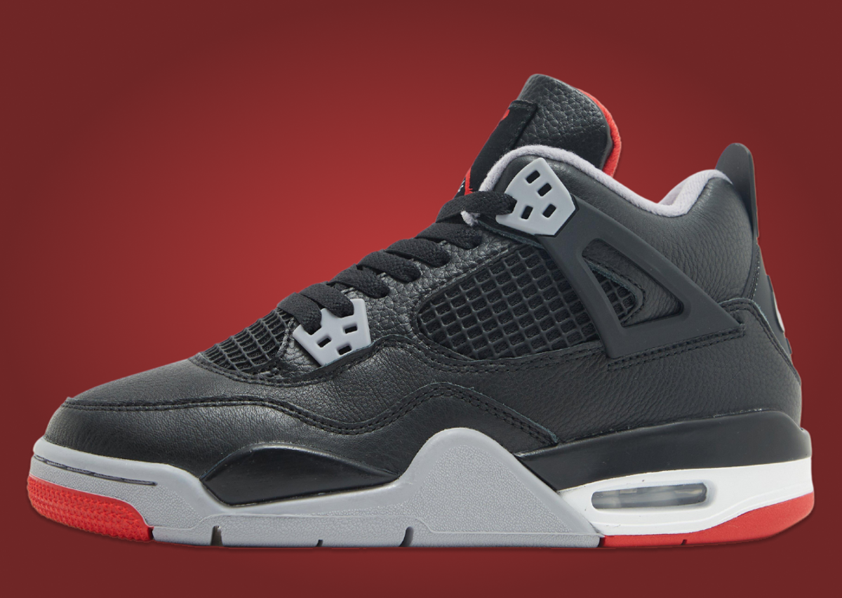 The Air Jordan 4 Bred Reimagined Releases February 2024