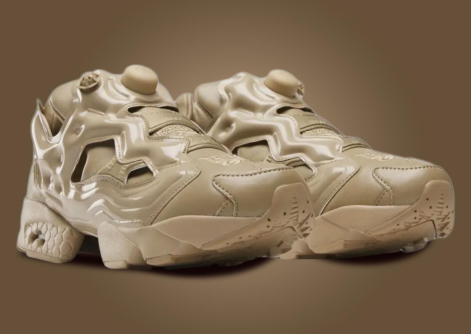 Needles x Reebok Instapump Fury Canvas Angle