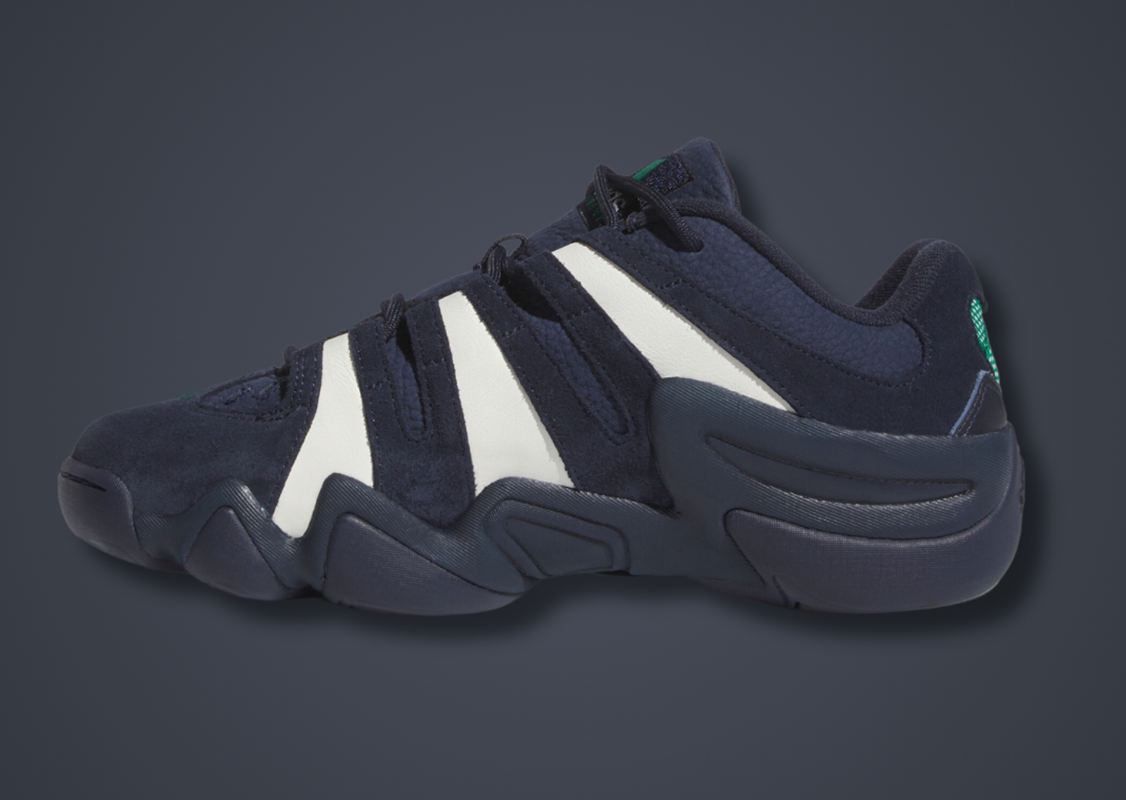 Hoop York City x adidas Crazy 8 Low Medial