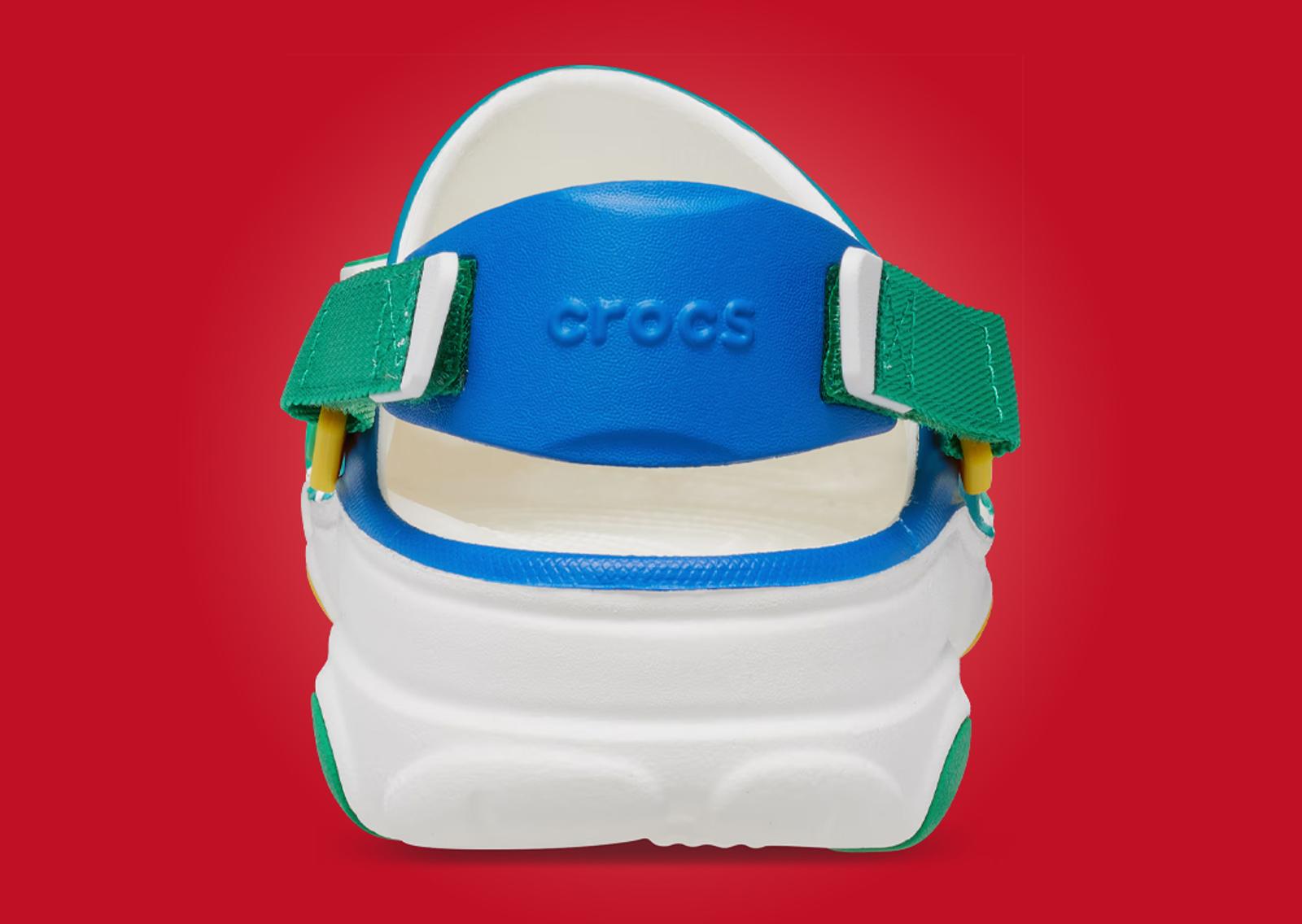 Coca Cola x Crocs All-Terrain Clog Sprite Heel