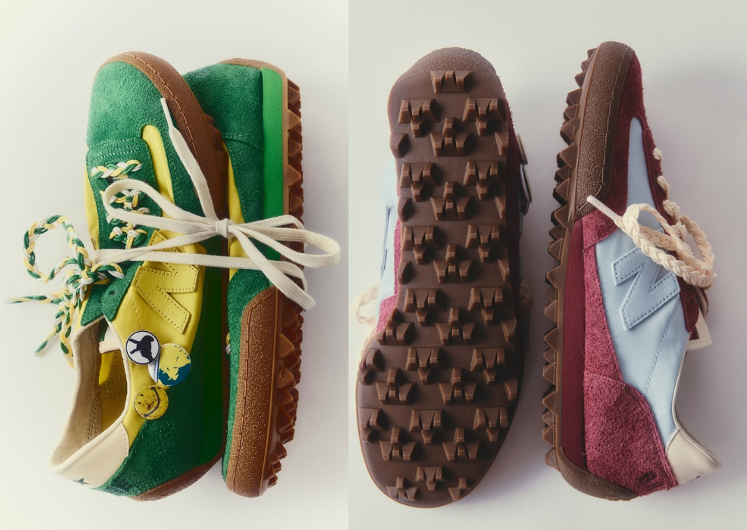 Basketcase and New Balance are Getting Hyped for the World Cup