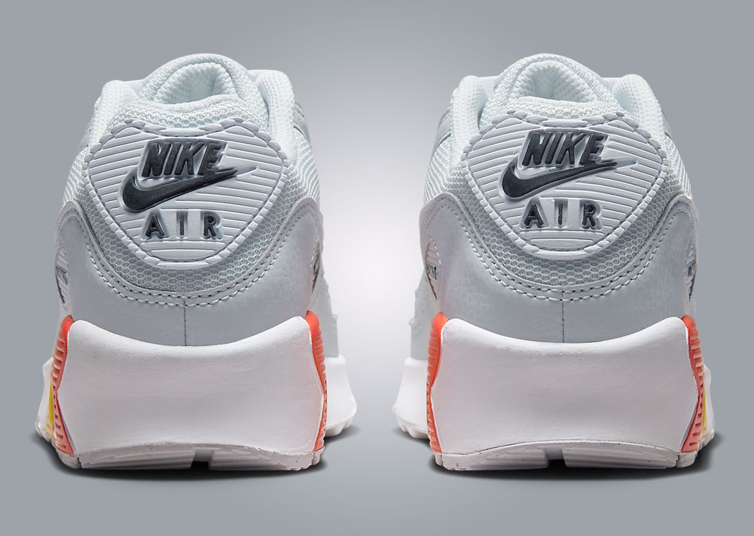 The Nike Air Max 90 NN Gradient Wedge Pure Platinum Releases 