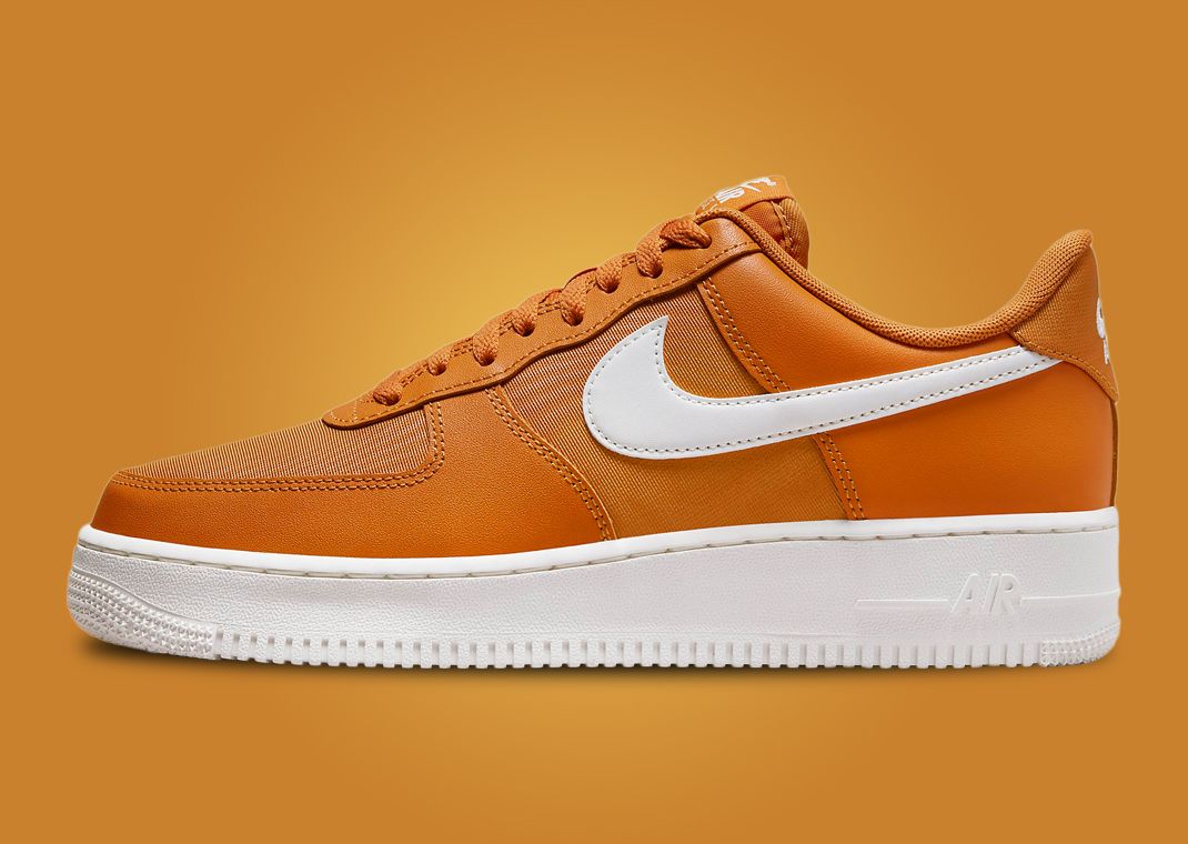 Be Bold This Summer With The Nike Air Force 1 Low Nylon Monarch