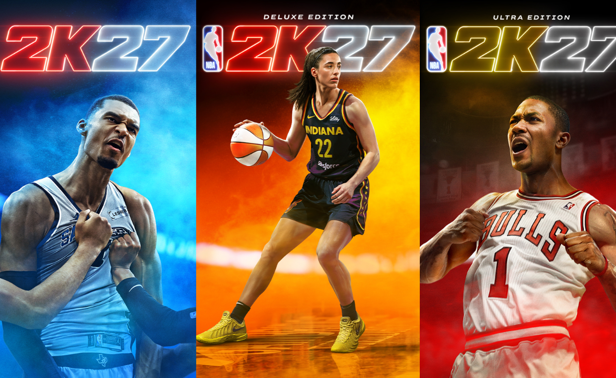 NBA 2K27 Cover Athletes