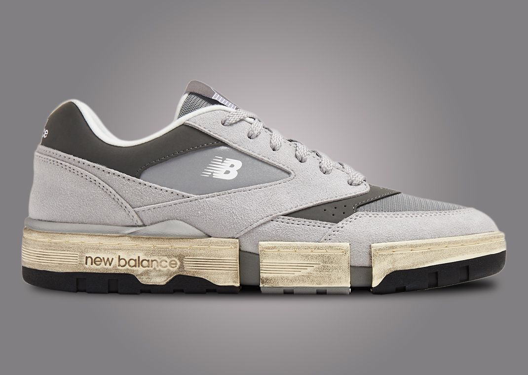 The MSFTSrep x New Balance 0.01 Grey Releases April 2024