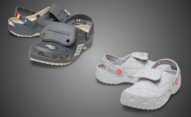 Umbro x Crocs Collection