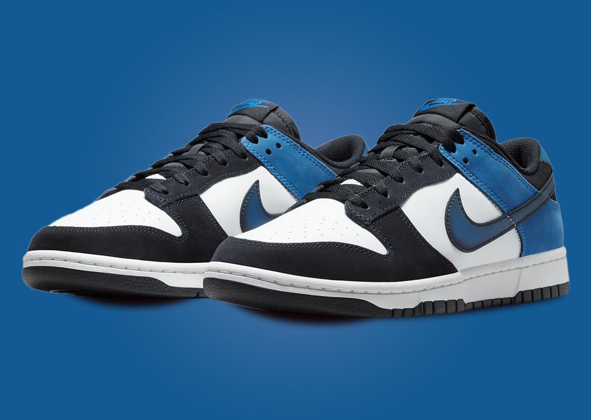 Men's shoes Nike Dunk Low Retro Nas Summit White/ Industrial Blue
