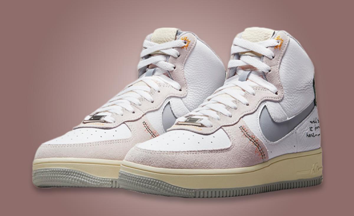 This Nike Air Force 1 Sculpt Will Take It From Here