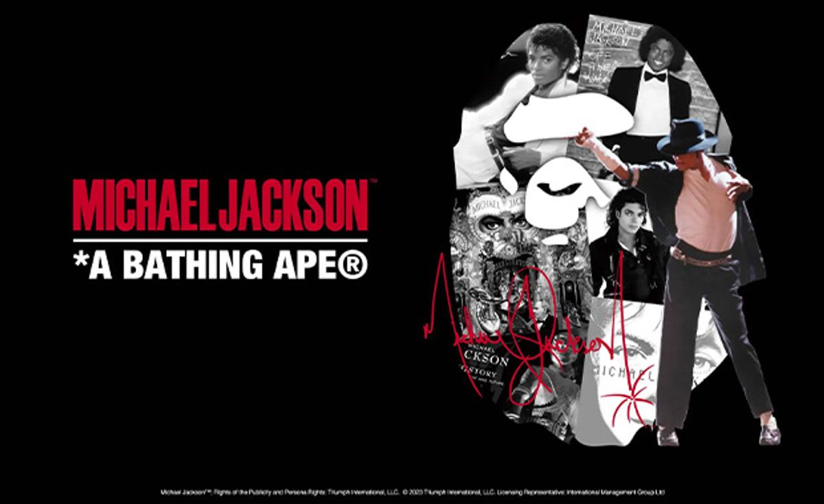 The Michael Jackson x BAPE Collection Releases October