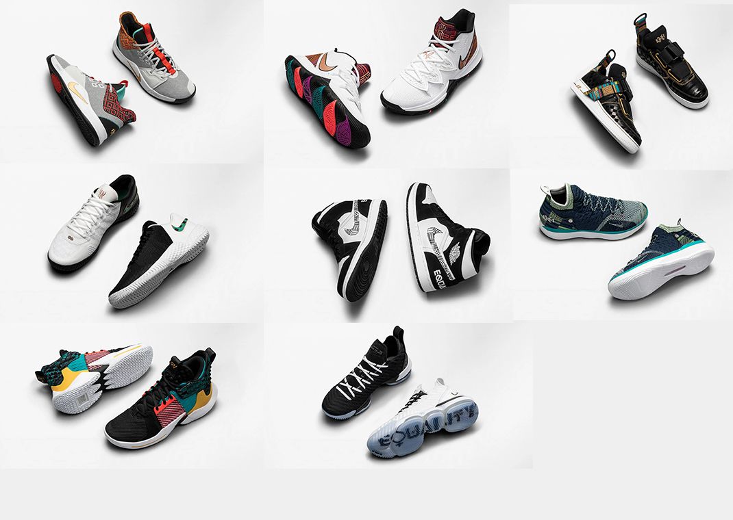 Nike sales bhm 2019