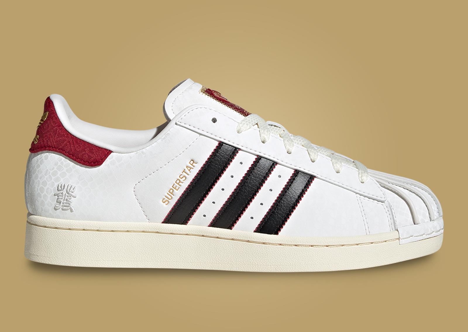 adidas Superstar Year of the Snake Lateral