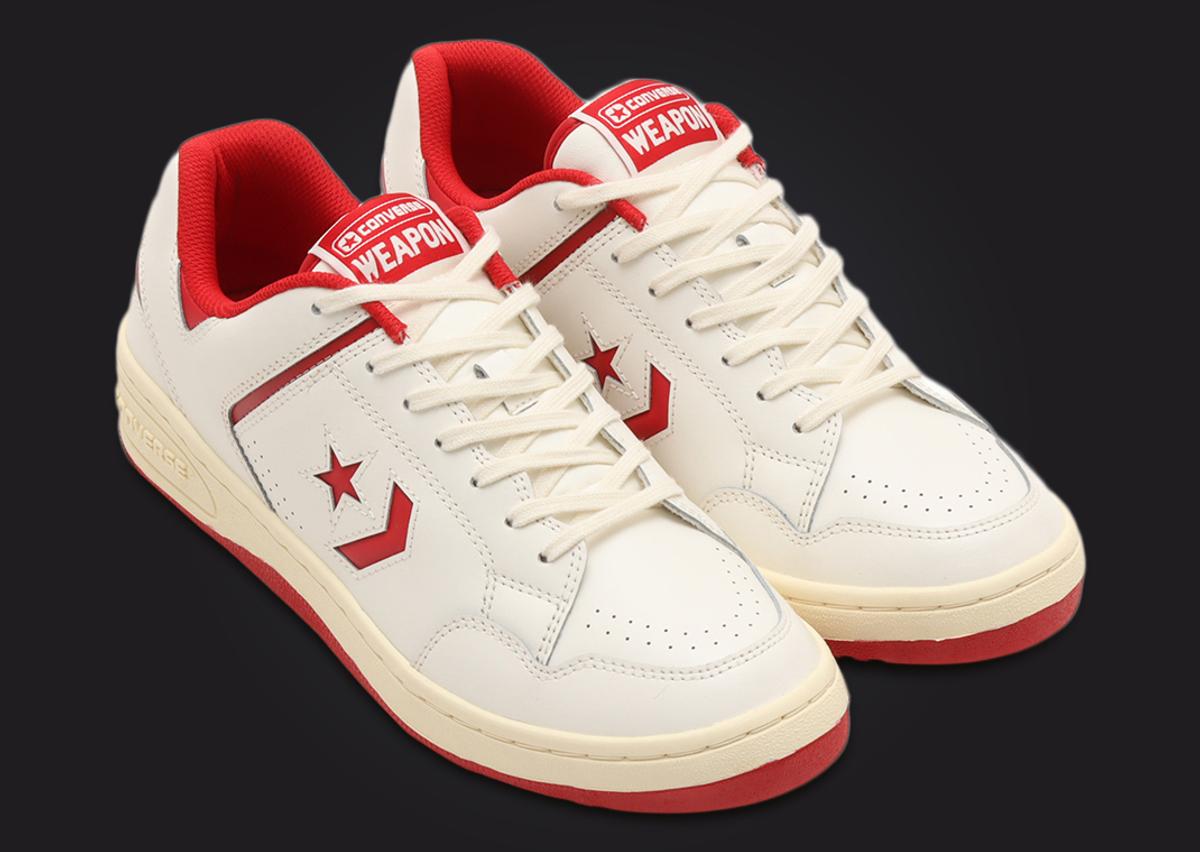 Converse Weapon Ox Off White Varsity Red