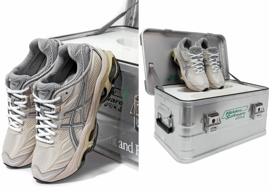 Hidden NY Reveals a Second Asics Gel-Kinetic 2.0 Colorway, this