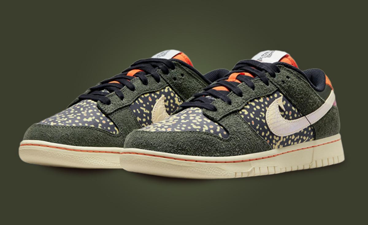 Rainbow Trout Inspires This Nike Dunk Low