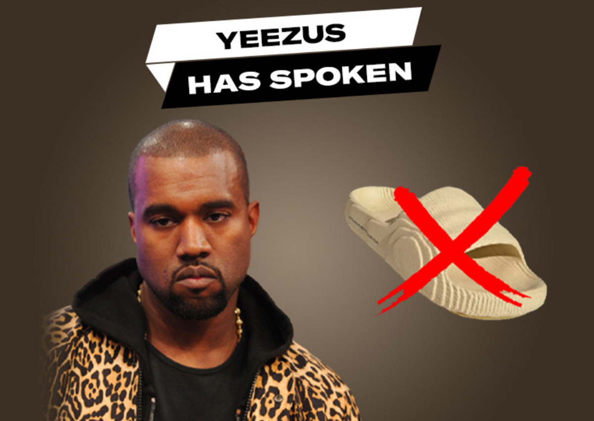 Ye Calls The adidas Adilette 22 A Fake Yeezy Slide
