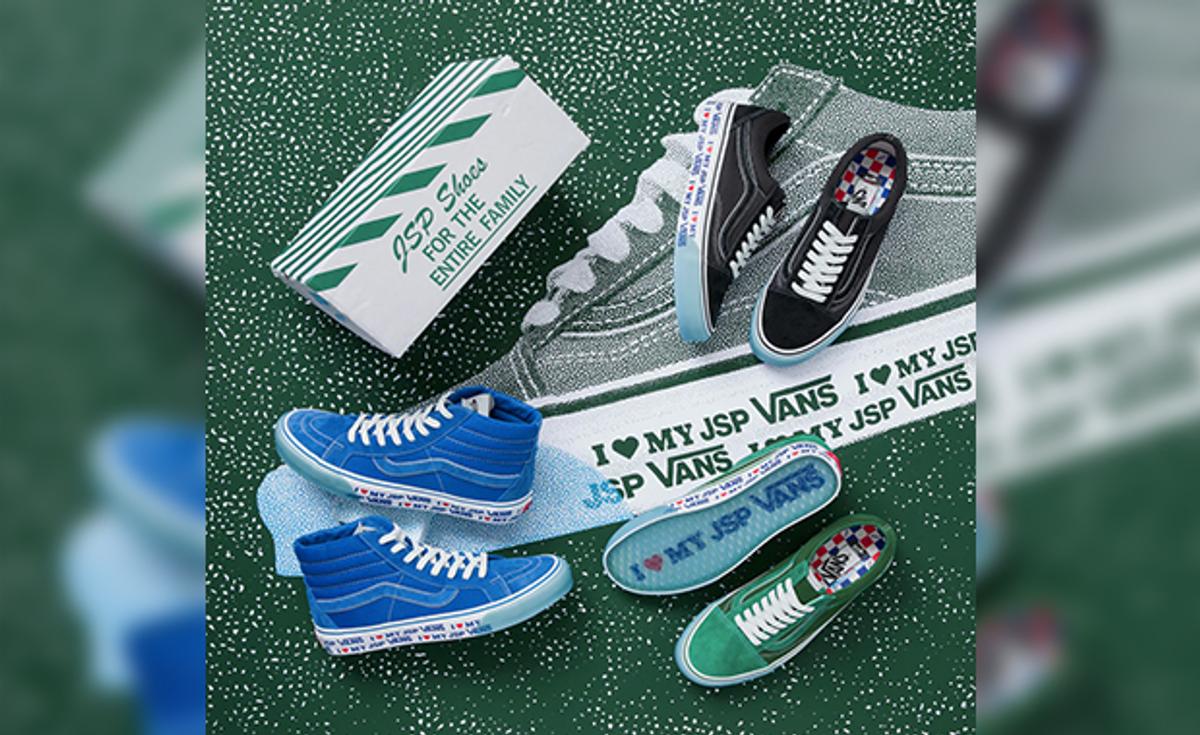 Vault By Vans And JSP Come Together For A Third Collaborative Pack Of Sneakers