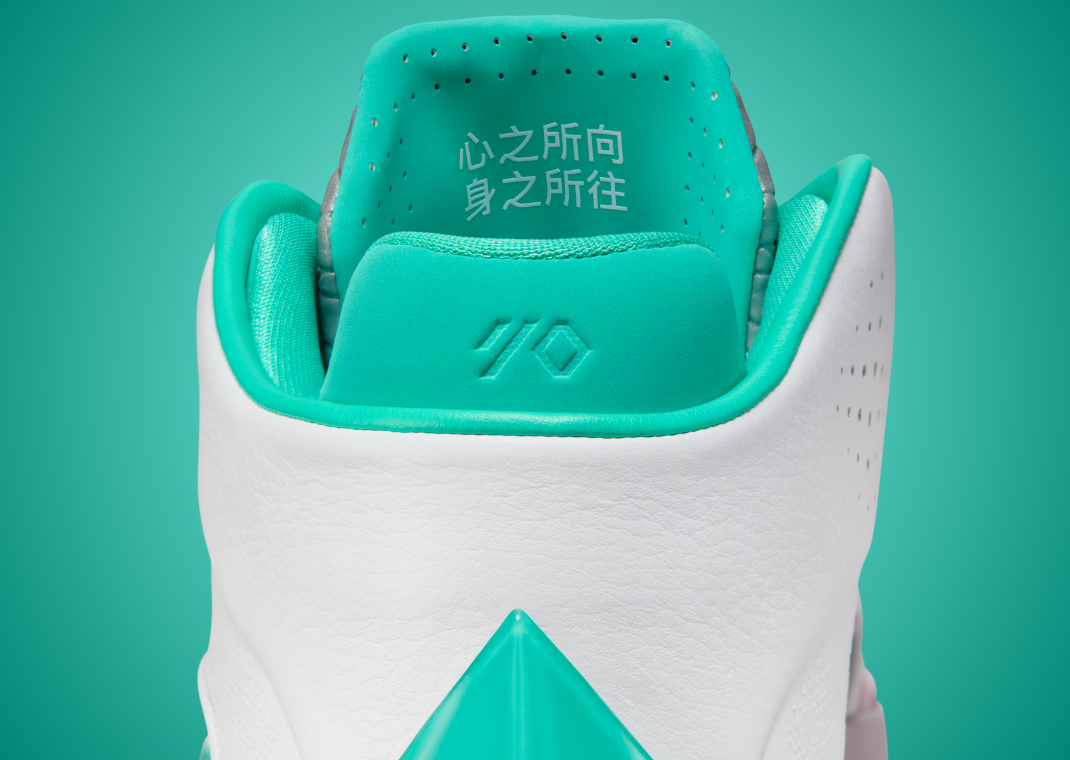 Chinese Basketball Star Guo Ailun's Jordan 40 Colorway Features a