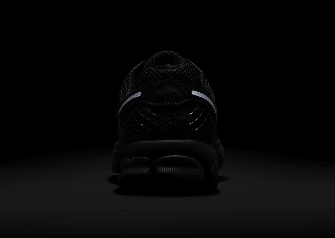 The Women's Nike Zoom Vomero 5 Triple Black Releases August 2024 The Women's Nike Zoom Vomero 5 Triple Black Releases August 2024
