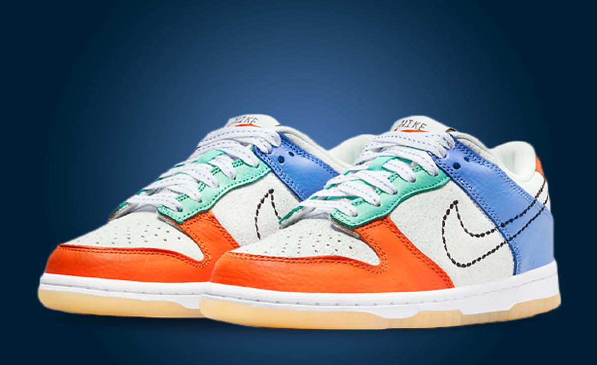 Head To Your Nike 101 Class In This Nike Dunk Low