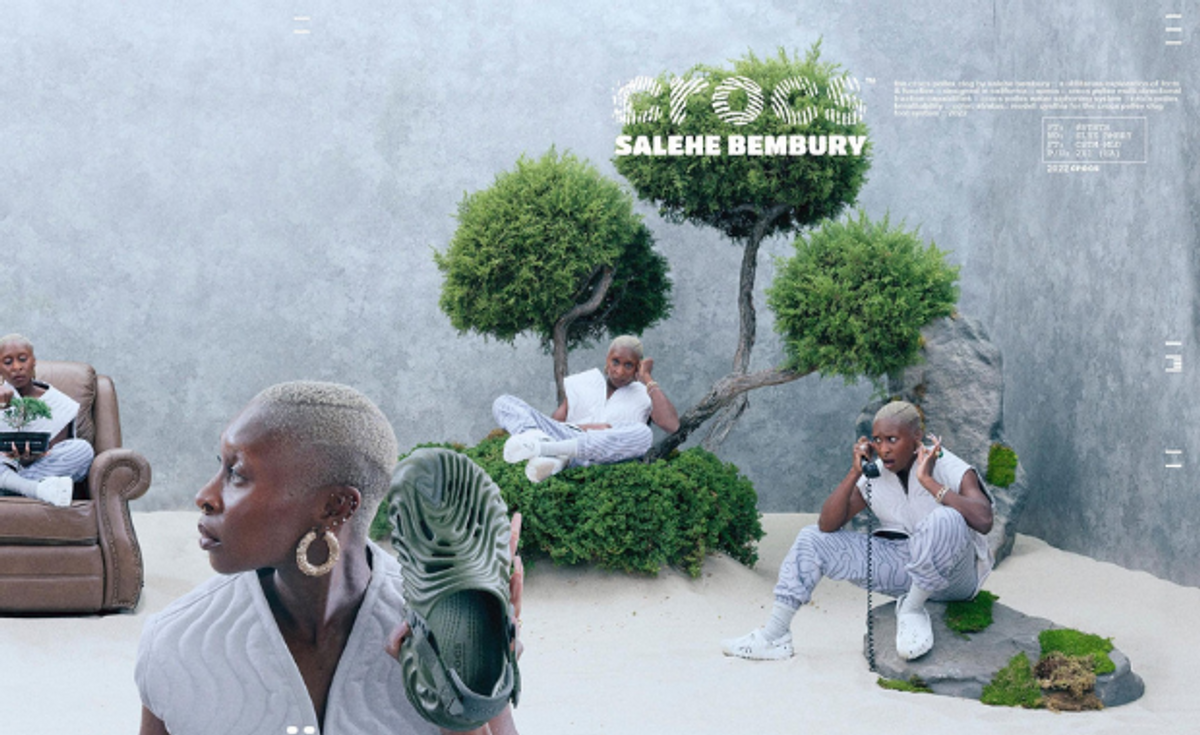 The First Salehe Bembury x Crocs Pollexs Release December 14th
