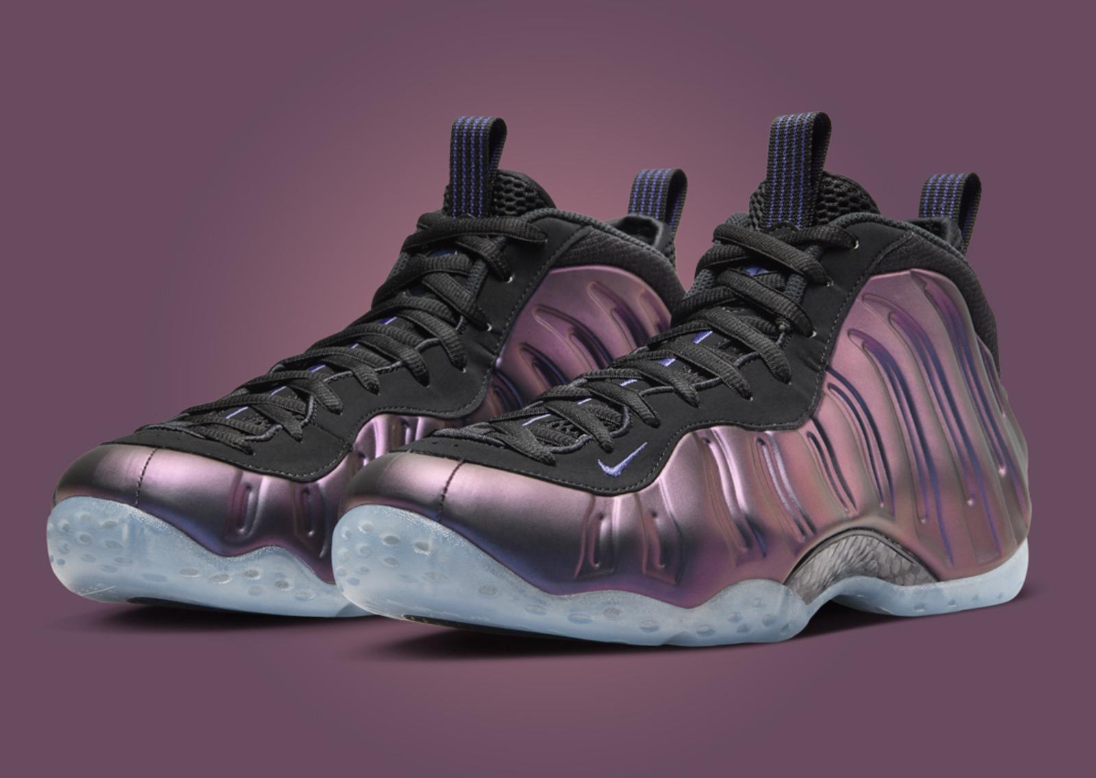 Nike Air Foamposite One Eggplant (2024) Angle