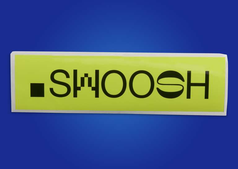 .SWOOSH x Nike Air Force 1 Low 404 Error 2.0 Sticker