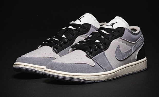 Cement Grey Accents This Air Jordan 1 Low SE Craft