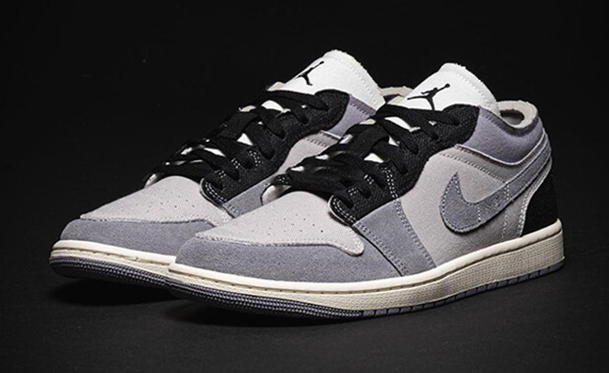 Cement Grey Accents This Air Jordan 1 Low SE Craft