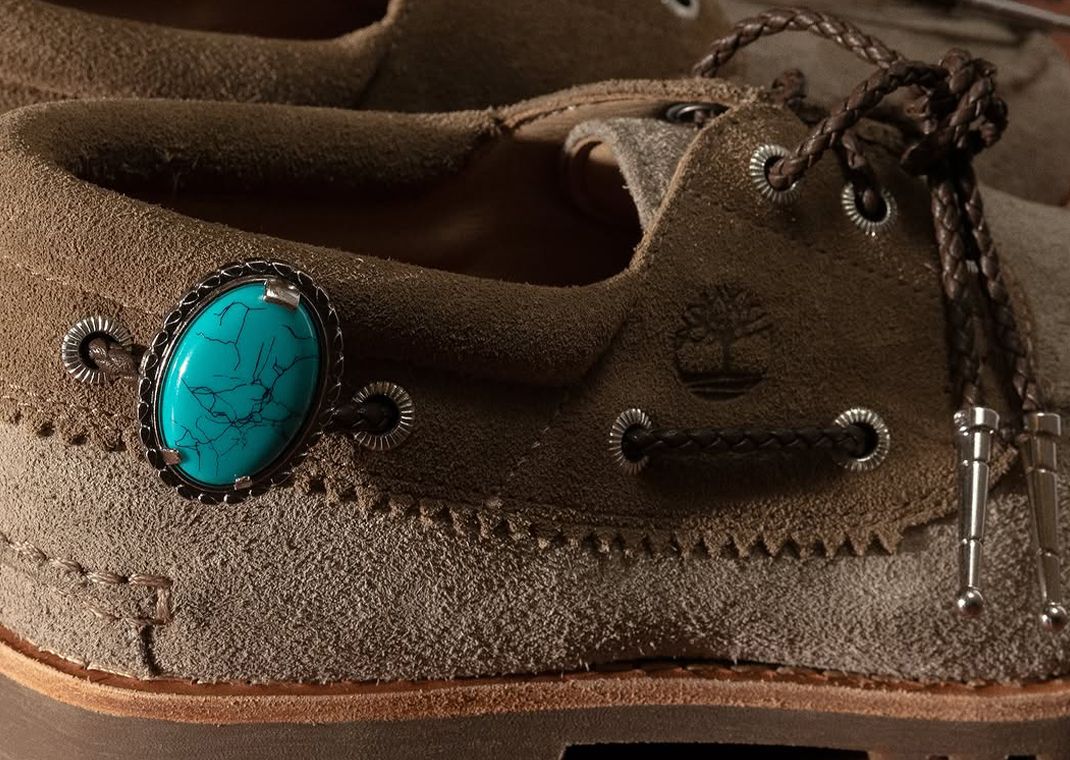 The Packer x Timberland 3-Eye Handsewn Boat Shoe Santa Fe Releases 