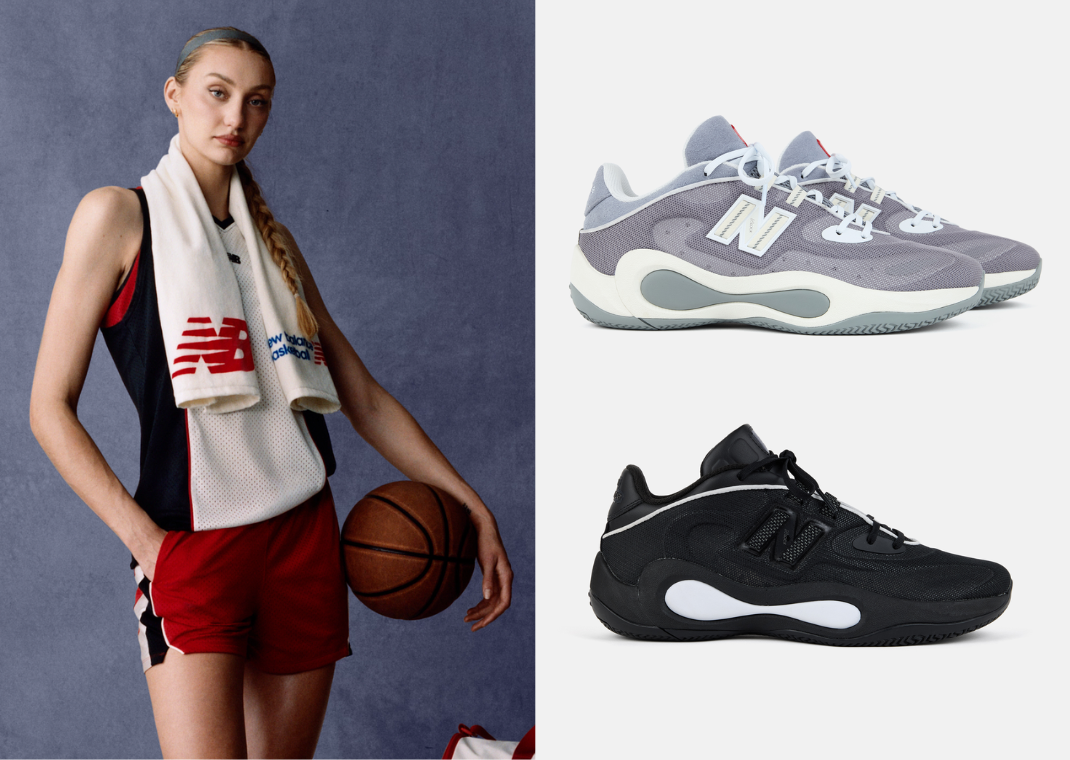 Cameron Brink Debuts the New Balance P400 Low